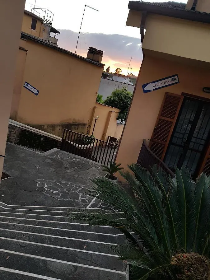 ** Bed & Breakfast Domus Getsemani Bed and Breakfast Rome Italië